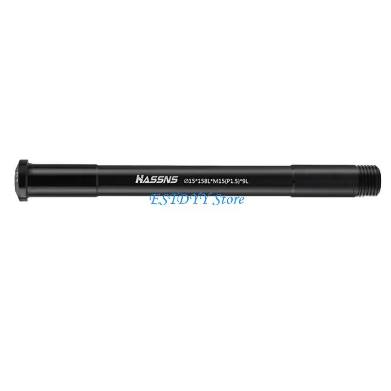 G6DE Light Weight Road Bike Thru Axles Front Fork Shaft Skewers Aluminum Alloy Bicycles Thru Axles For Long Terms Durability