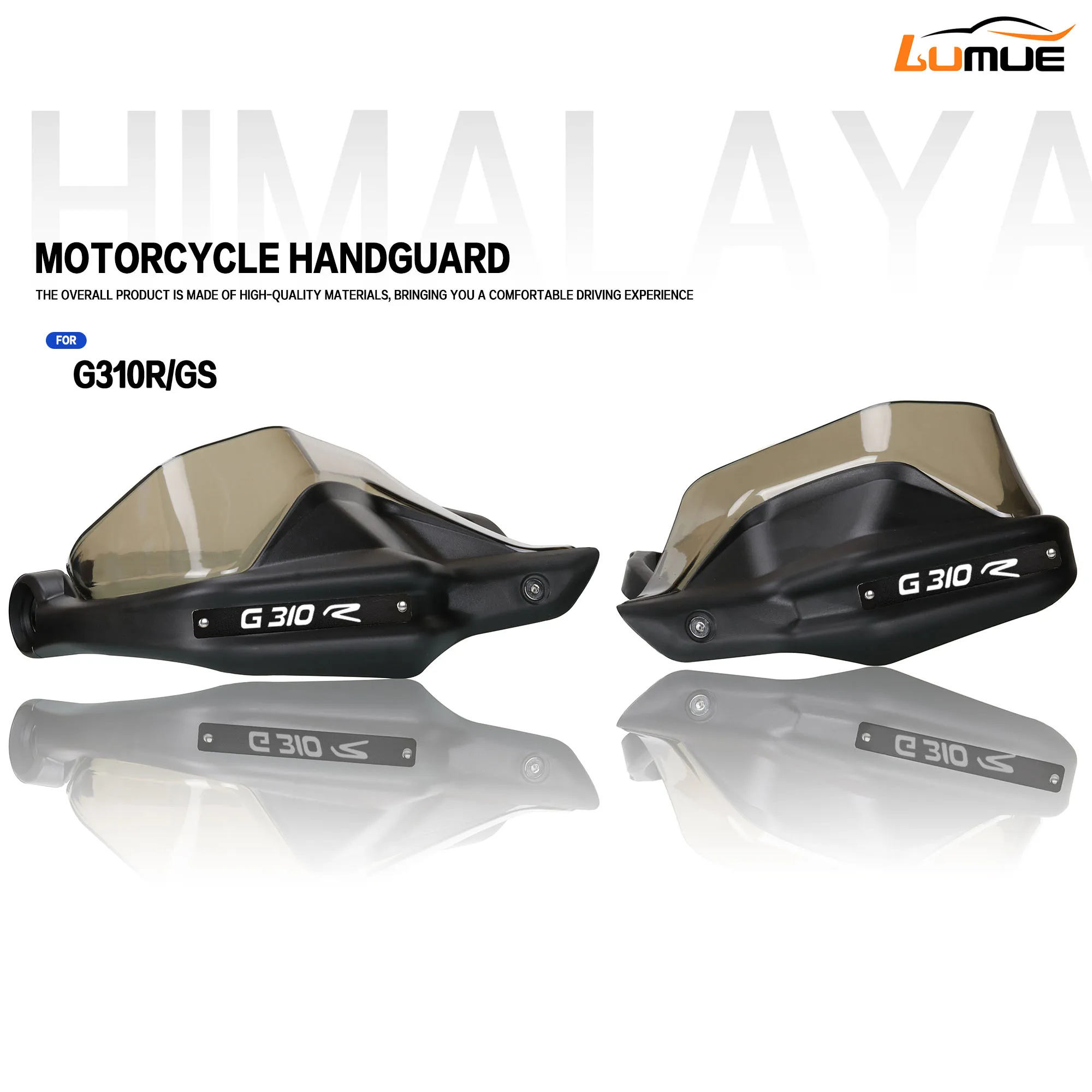 

For BMW G310GS G310R G310 G 310R 2026 Motorcycle Handguard Hand Guards Brake Clutch Levers Protector Shield Windshield