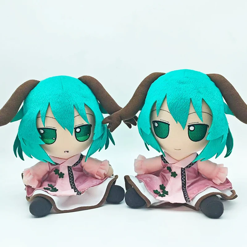 

Touhou Project Fumo Kasodani Kyouko Plush Doll Toy Houraisan Kaguya Daiyousei Eirin Toutetsu Yuma Yorigami Shion Doremy Remilia