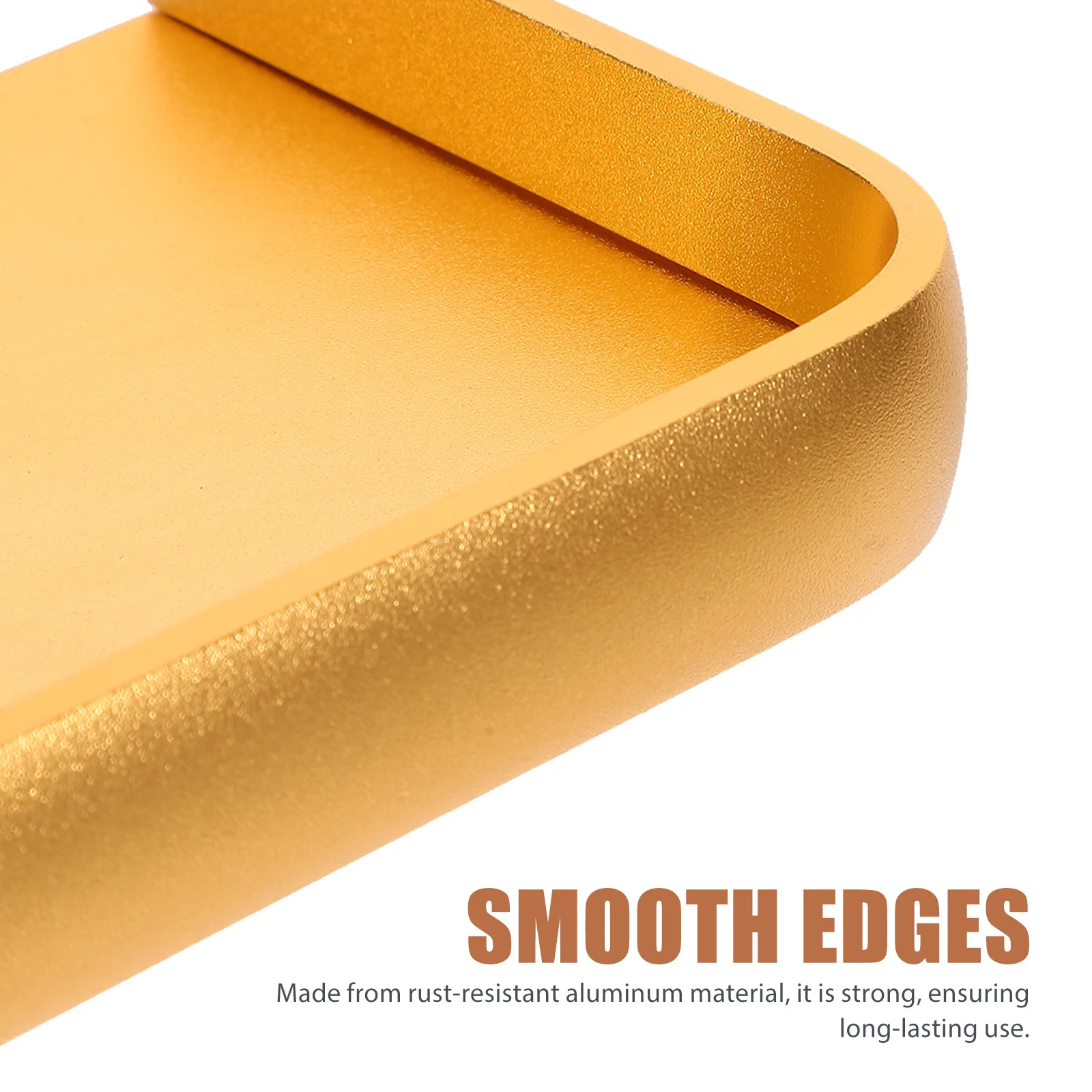 

Wall Mount Paper Towel Holder No Punching Aluminum Bathroom Tissue Rack for Bedroom Kitchen Decorative Toilet Paper Stand