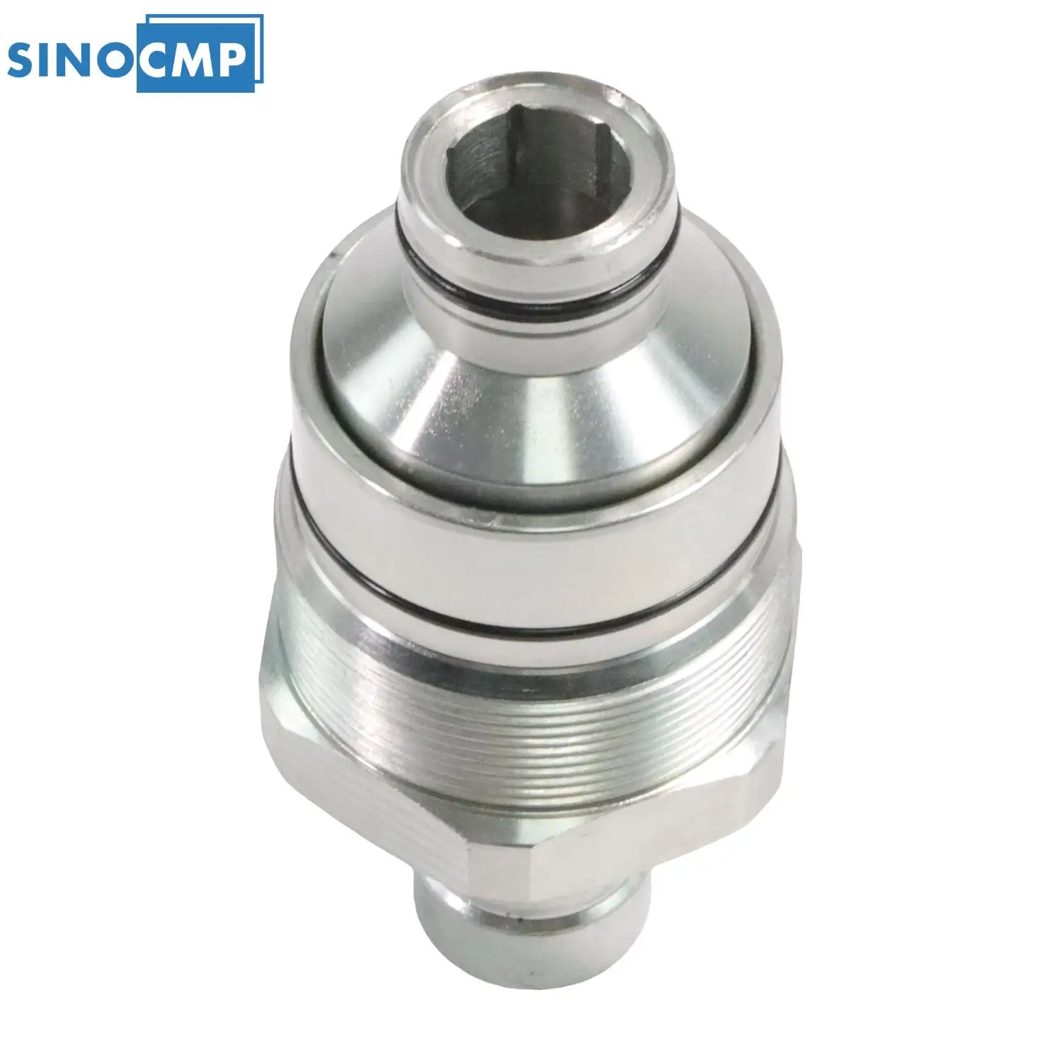 

7246799 1PCS 48mm Male Hydraulic Quick Connect Coupler For Bobcat T180 T190 T200 T250 T300 T320 E32 E32i E34 E35 E35i Excavator