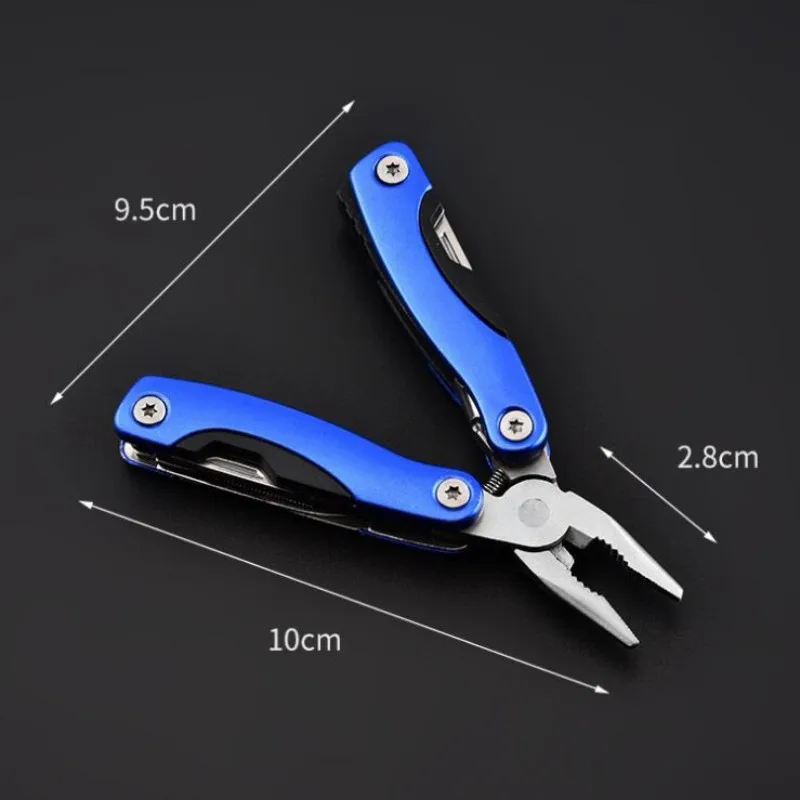 Tang Rvs Multi Tool Functionele Tang Handgereedschap Tang Schroevendraaier Tool Kit Combinatie Outdoor Multitool Tangen