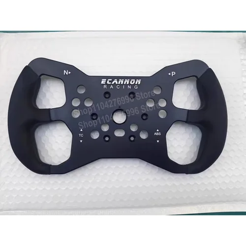 Imagen 2 del producto Panel de repuesto para volante de carreras Sim, llanta no destructiva para PXN V10 V10 pro