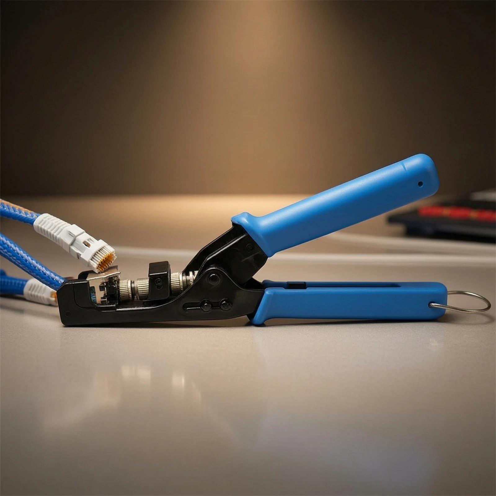 pinza-crimpatrice-per-cavi-di-rete-strumento-compatto-a-molla-per-installatori-e-installazione-moduli