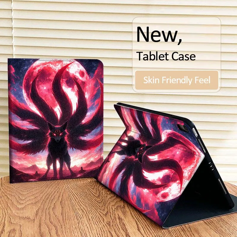 

Nine Tailed Fox World Pattern For iPad Pro Air Mini 1 2 3 4 5 6 7 7th 8th 9th 10th 11th 10.2 9.7 10.5 10.9 11 12.9 Tablet Case