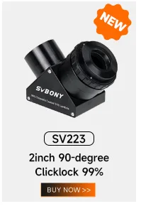 Svbony SV48P 102-mm-Teleskop-Refraktor Achromatischer OTA mit 2,5-Zoll-RAP-Dual-Speed-Fokussierung und Schwalbenschwanz-Montageplatte – Detail 14
