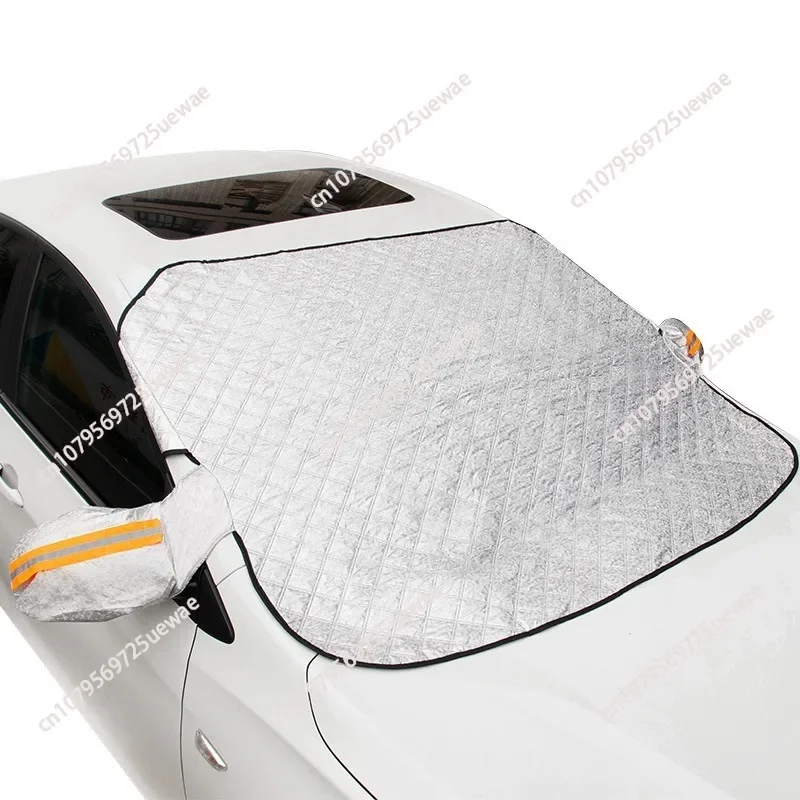 Car Windshield Snow Ice Protector Magnetic Snow Shield Cover Window Sun Shade Anti Snow Frost Ice Cover Visor Auto Accessories