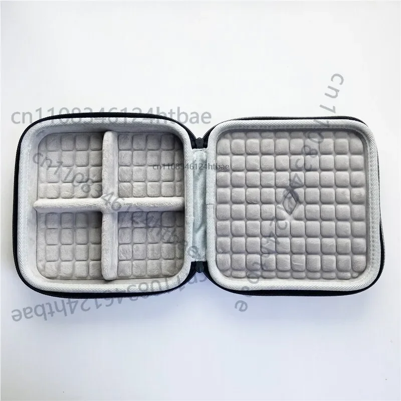

NEW Hard Storage Portable Carry Case Cover Box For 4 PCS Headphone Earphone Headset