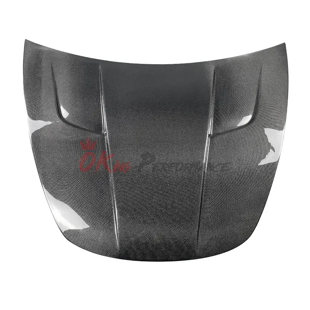 HOT SALE ! RT Style Carbon Fiber Bonnet for Tesla Model 3 Bodykit！