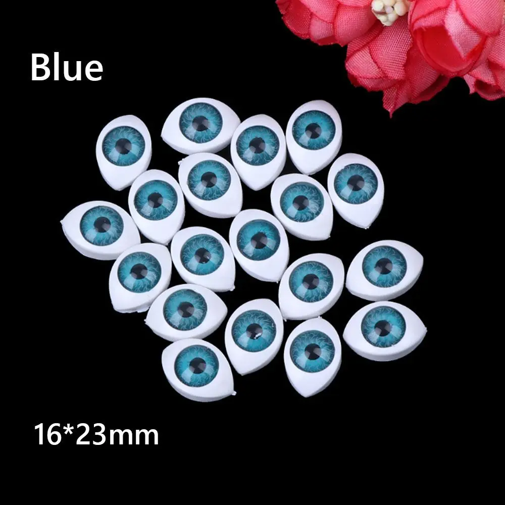 20pcs 4 sizes Funny Puppet Making Accessories DIY Craft Dinosaur Eye  Safety Eyes