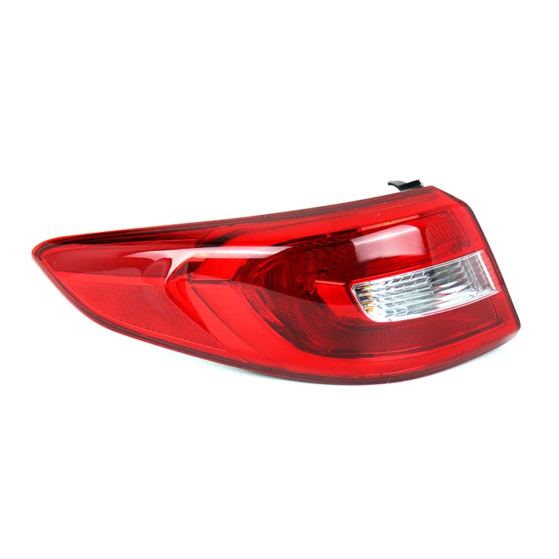 Inner Outer Rear Tail Light Brake Light Rear Warming Signal Lamp 92402C2000 HY2805129 For Hyundai Sonata 2015 2016 2017