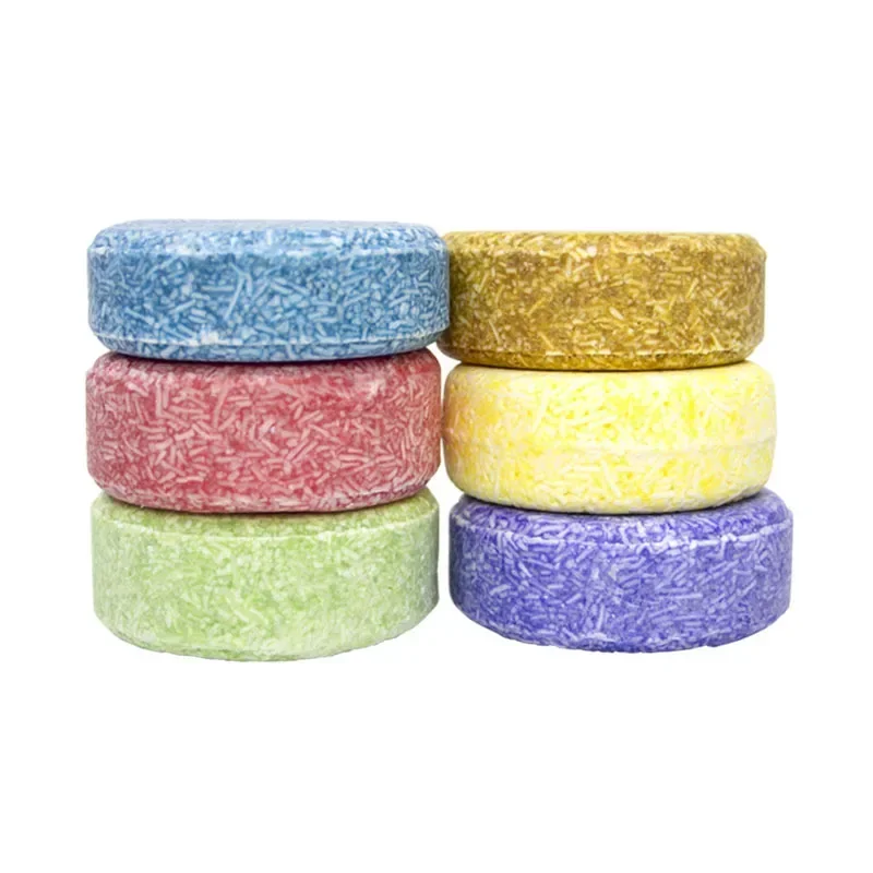 Natural Solid Soap for Hair Care, Cleaning, Nourishing, Oil Control, Anti - Itch, Moisturizing and Hydrating with Organic Oil