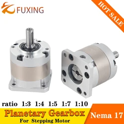 High Precision Planetary Geared Gearbox Nema 17 Stepper Stepping Ratio 100 70 50 40 35 25 20 16 10 7 5 4 3:1 Reducer Gear Box