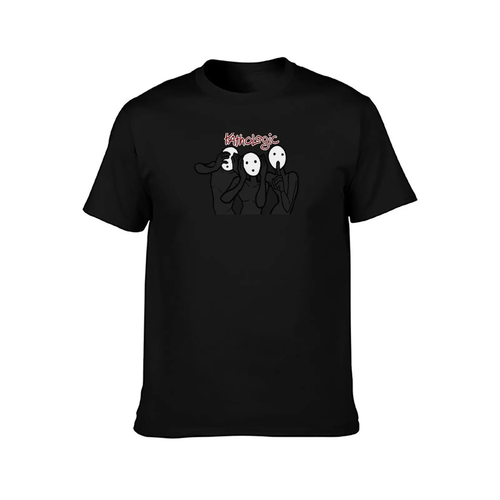 Pathologic Tragedians T-Shirt Big and Tall Short Sleeve Tee T-Shirt
