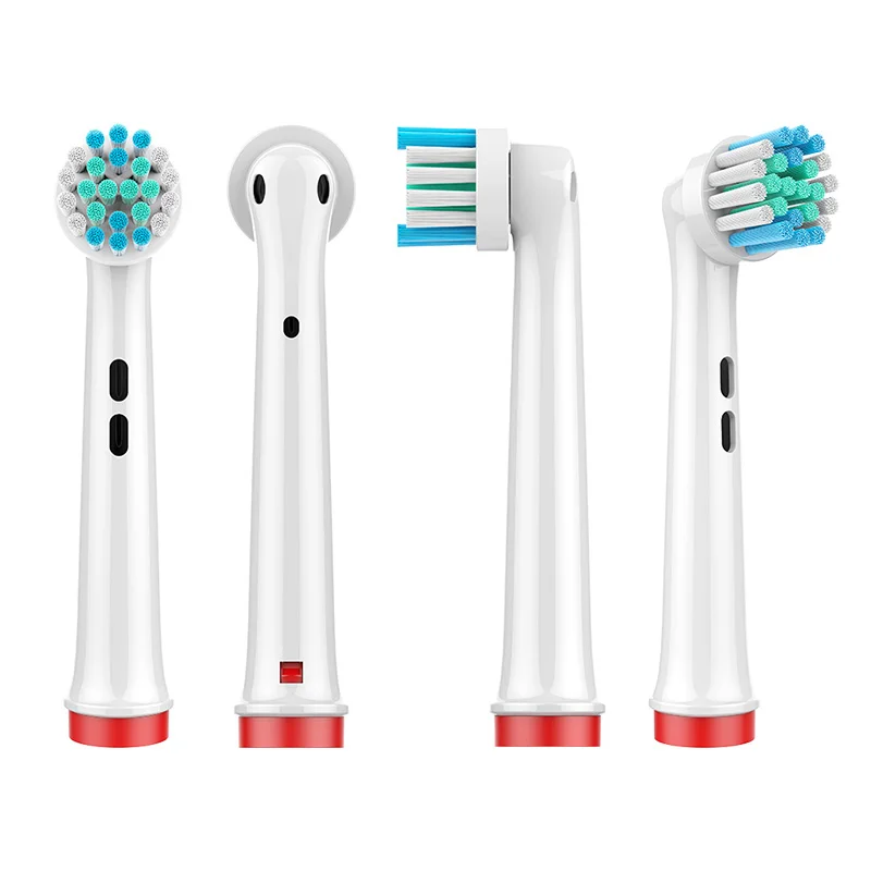 4PCS Replacement Toothbrush Heads Teeth Cleaning Compatible For Oral B