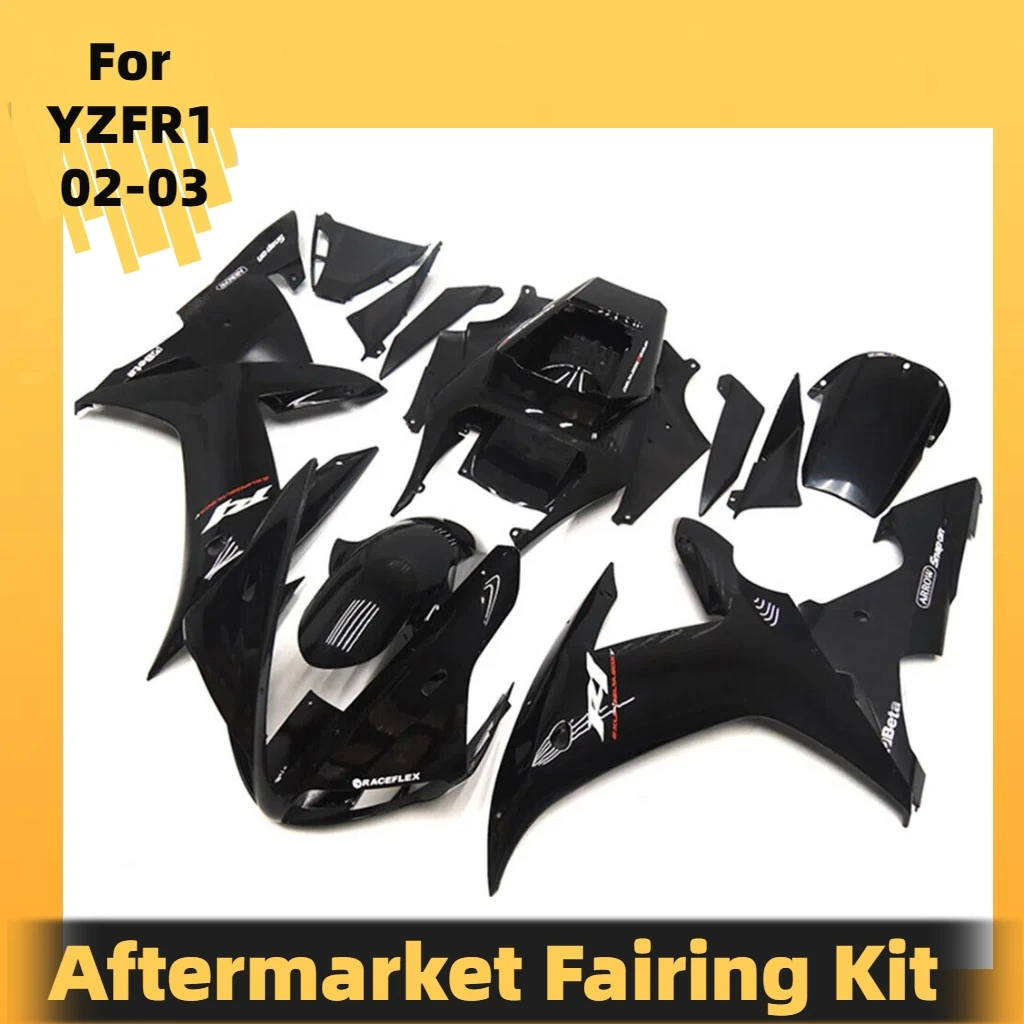 YZF R1 02 03 Prime Fairings for YAMAHA R1 2002 2003 Aftermaeket Free Custom ABS Injection Bodywork Kit Motorcycle