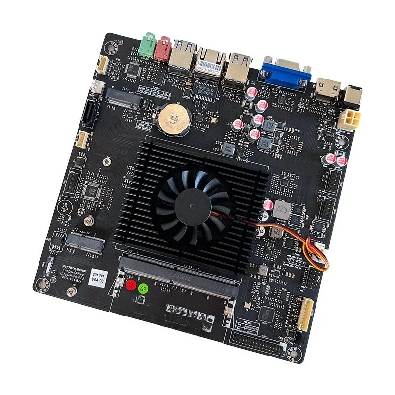N5095 Mini Mainboard Quad-Core Ultra-Thin AIO M.2 Support Industrial Control PC Desktop MotherboardGoods in stock