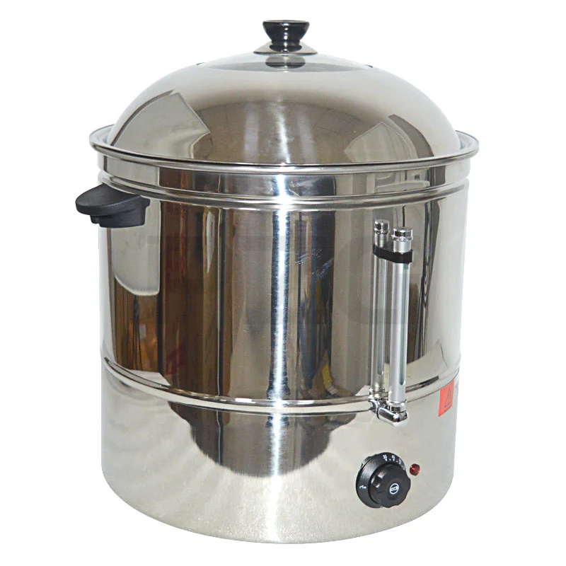 48L Commercial Electric Multi Purpose Food Steamer Sweet Corn Steamer Vegetable Steamer Save Energy Hotel Kitchen