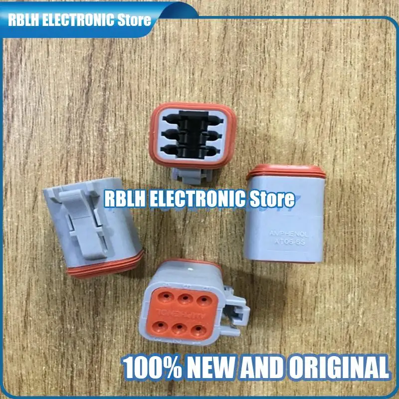 

10pcs/lot new and original connector AT06-6S