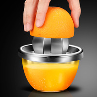 Juicers Kitchen Manual Orange Juicer Lemon Squeezer Plastic Fruit Tool Mini Blender Kitchen Accessories Portable Juicer Blender