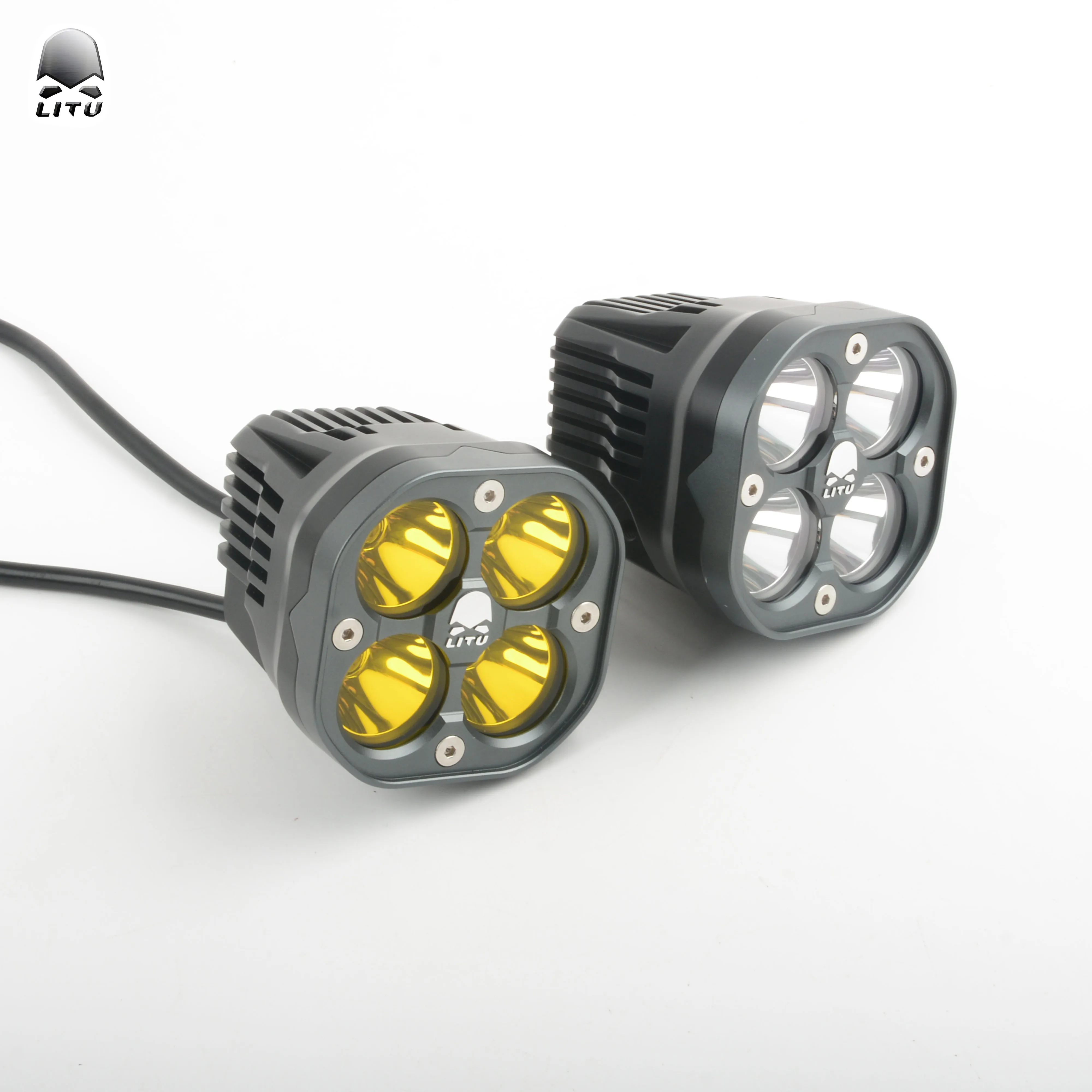 46W Car 3 Inch Mini Driving Fog Lamp LED Work Light Bar Vehicle Bumper Auxiliary Off Road Motorcycle 4X4 Truck pods lamp