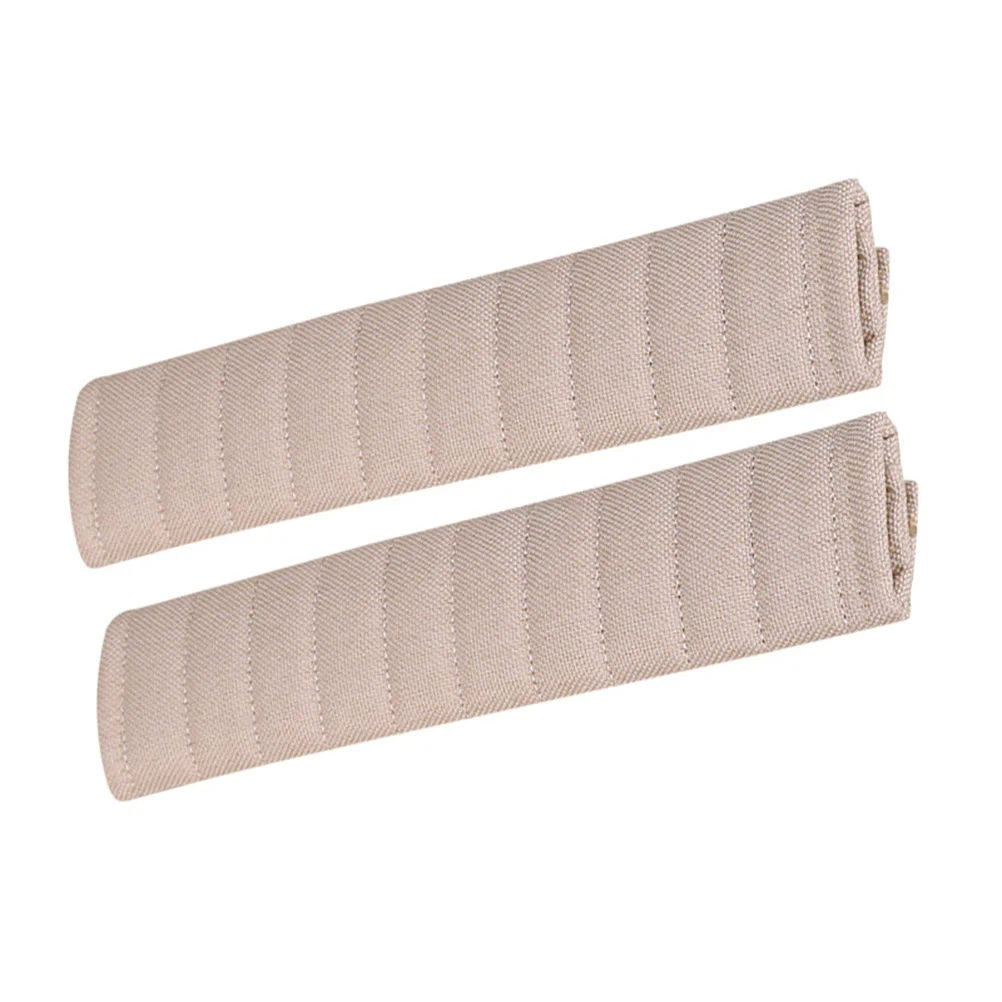 

2Pcs Safety Belt Protectors Strap Covers Fashion Breathable Pads Enhanced Comfort Easy Install Use for Diaper Bag