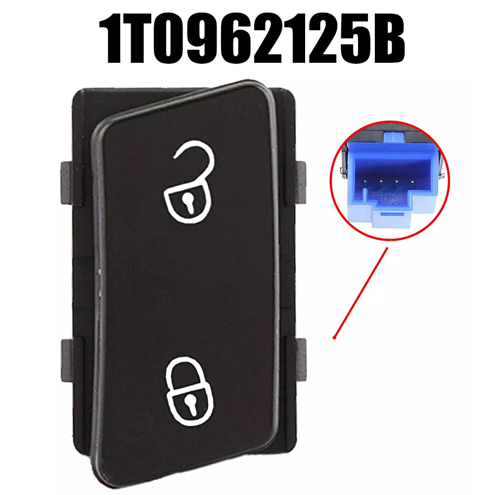 1T0962125B 1T0962125 For Touran 2004 + Car Central Door Lock Control Switch Controlling Button Car Switch Relay Accessories