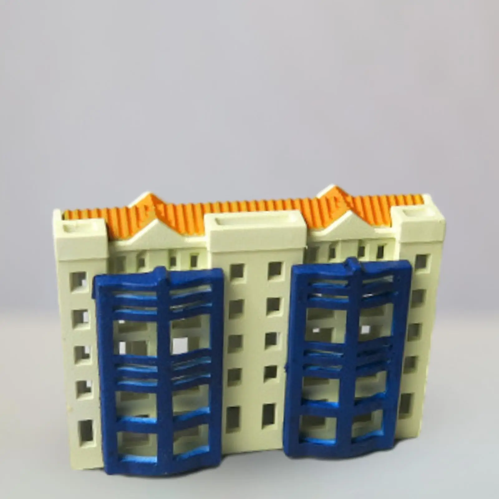 2x نموذج قطار المناظر الطبيعية الدعائم 1/500 مقياس لتقوم بها بنفسك السكك الحديدية العمارة #6