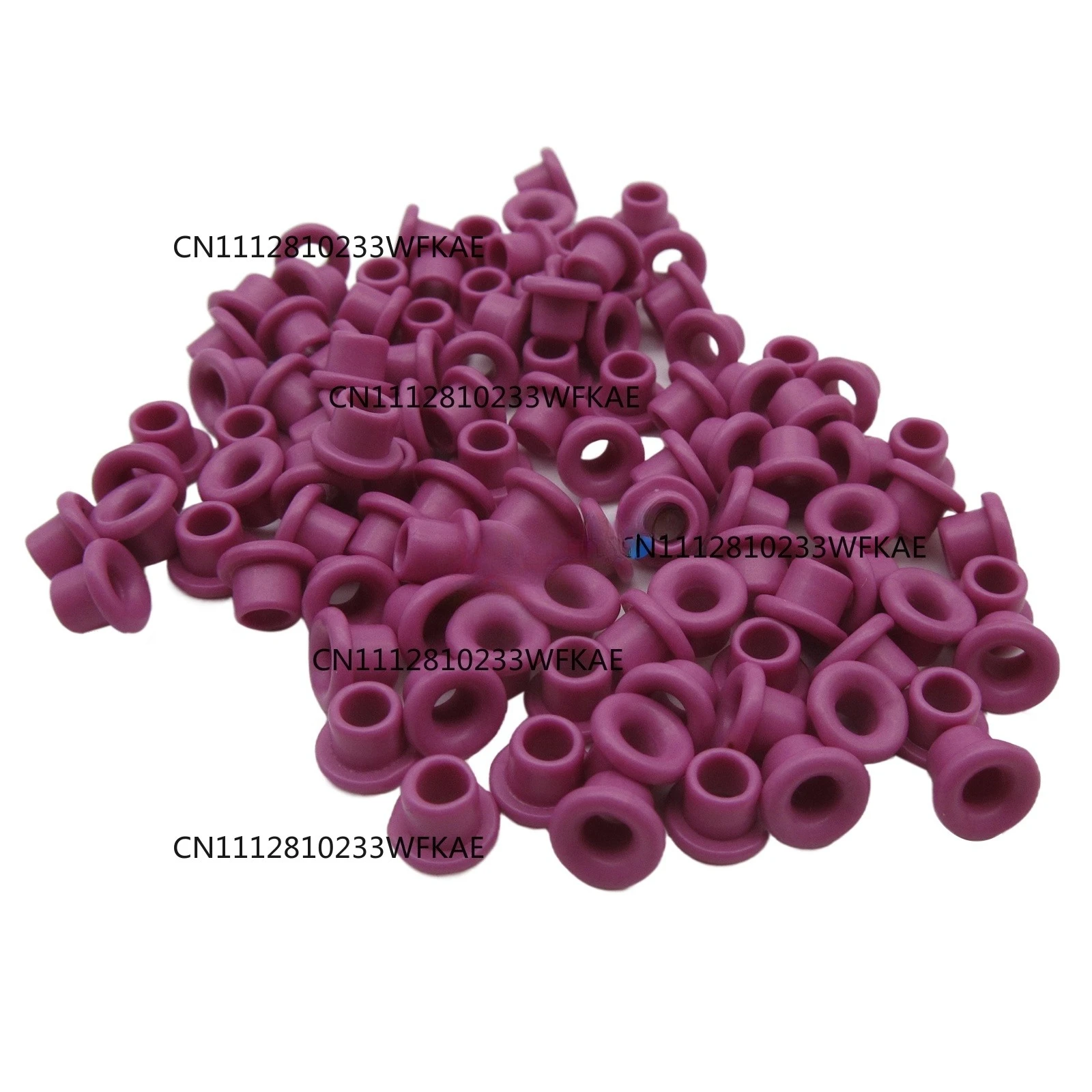 100PCS #KP-RS-0909 THREAD GUIDE EYELET (PURPLE) FIT FOR Tajima Barudan Embroidery Machines