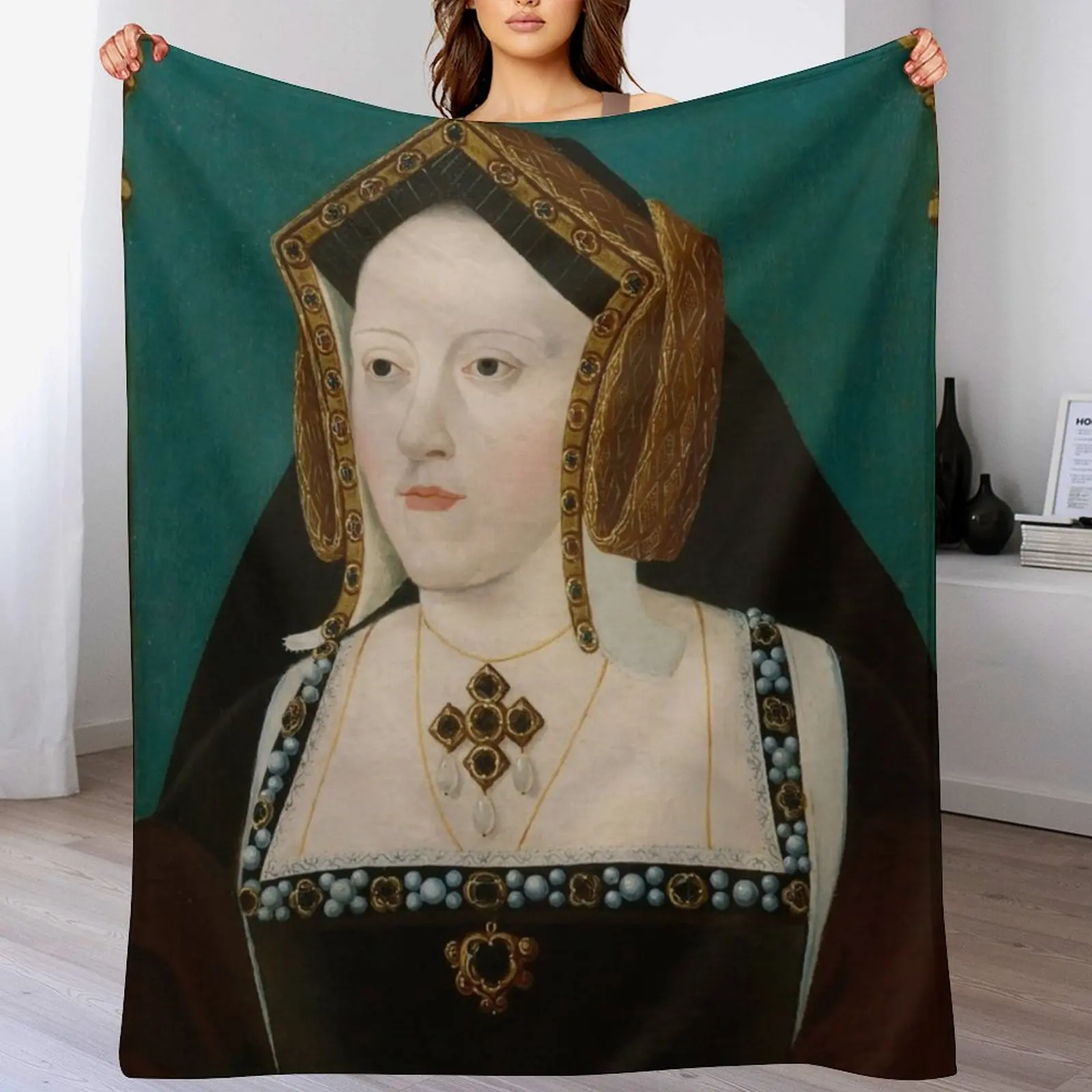 

Catherine of Aragon Throw Blanket Sofa Throw Luxury Throw Blankets