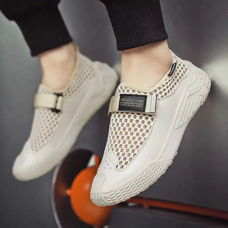 

Without Lacing Lazy Luxury Designer Boots Casual Gray Sneakers Mens Running Shoes Sports Unusual Tines Sapatenes High Tech