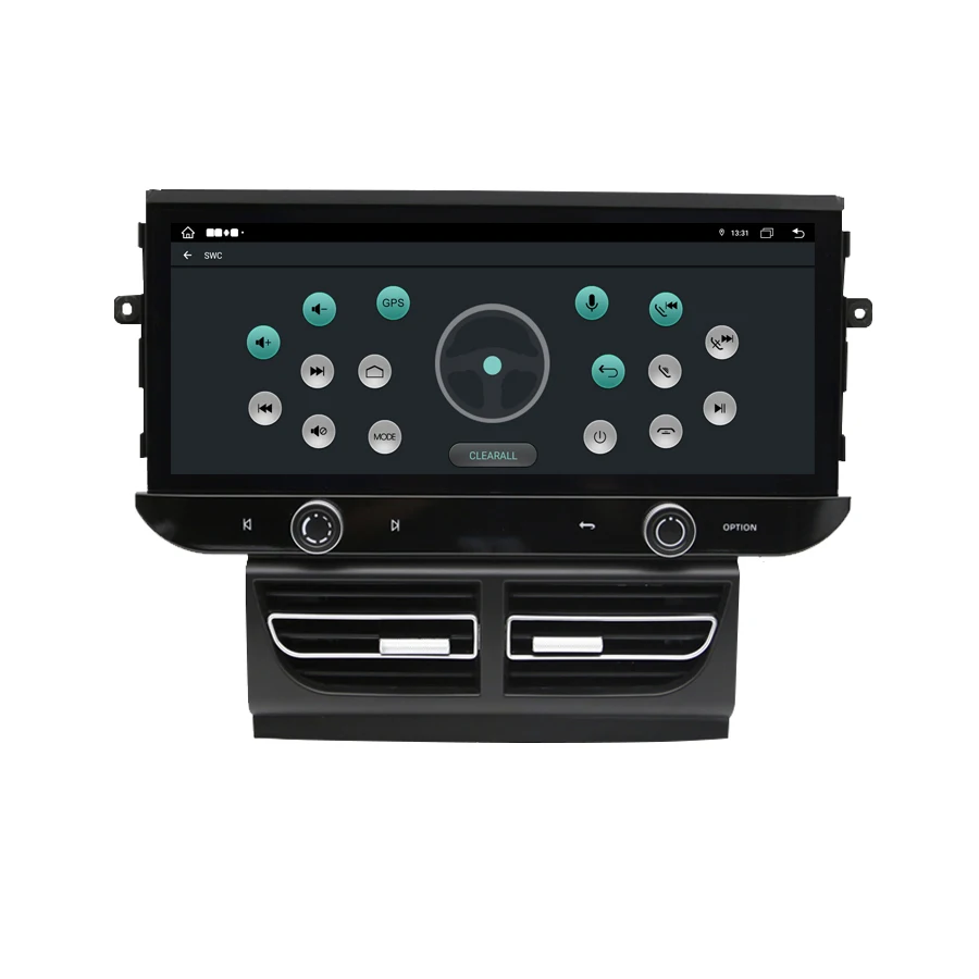 1080p HD 12.3 Inch Upgrade Car Display for Porsche Macan Android Navigation Touch Screen Radio 2014-2016