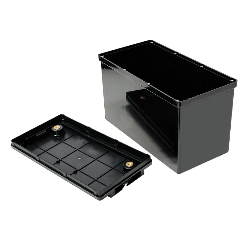 50Ah 80Ah 90Ah 105Ah lifepo4 battery Screw type storage box 12V 24V solar cells RV yacht battery plastic waterproof battery box