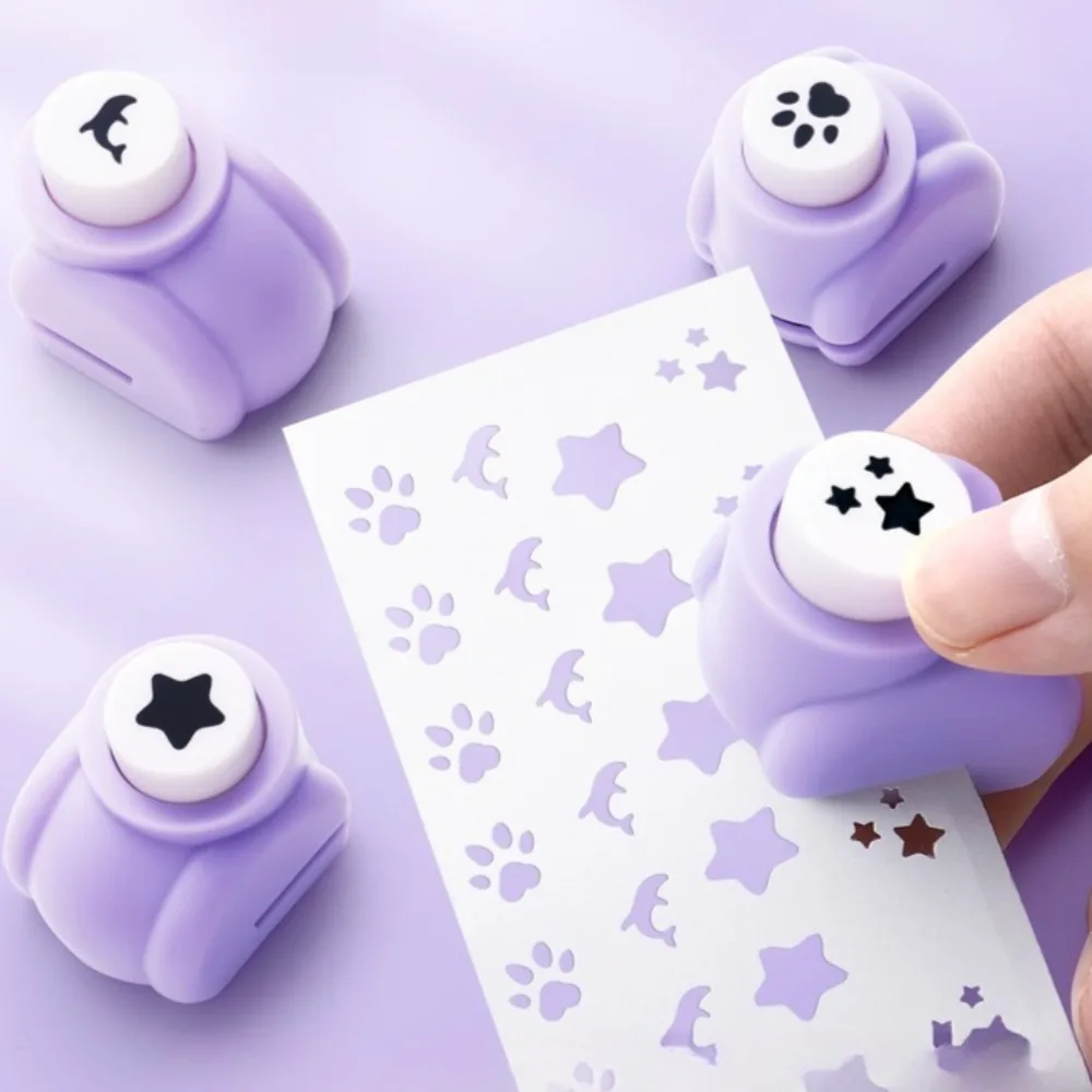 

Устройство для штамповки тиснения, дырокол, мини-резак для формирования бумаги, набор перфораторов для поделок из бумаги с несколькими узорами для альбомов «сделай сам»