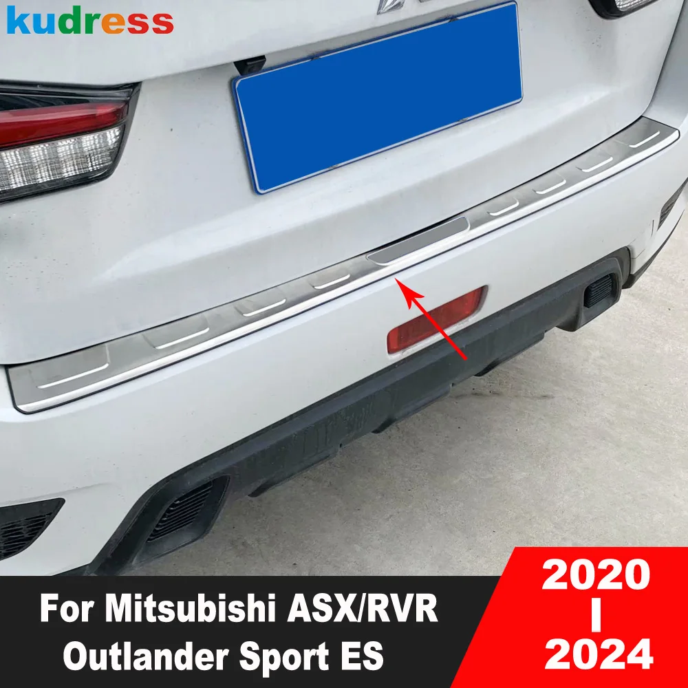 

Для Mitsubishi RVR/ASX/Outlander Sport ES 2020-2023 2024, защитная крышка заднего бампера автомобиля, задние ворота, пороги, аксессуары