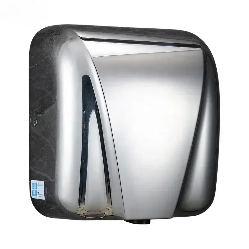 Hot SalesProfessional High Speed Wall Mounted Automatic Electric Accelerator Hand Dryer Stainless Steel For Toilet