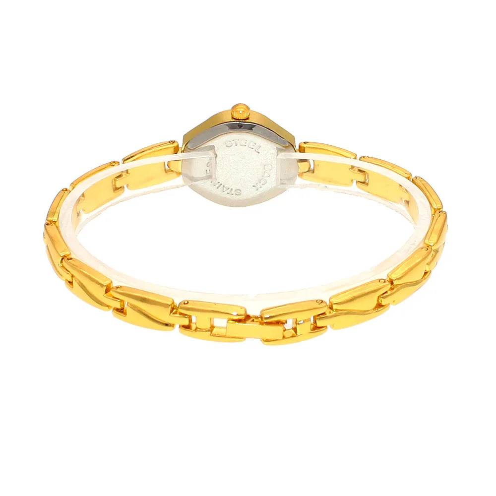 10 قطعة/الوحدة مختلط السائبة لطيف مشاهدة النساء الساعات السيدات النساء الفتيات ساعة ذهبية الفولاذ المقاوم للصدأ فستان كوارتز ساعة اليد