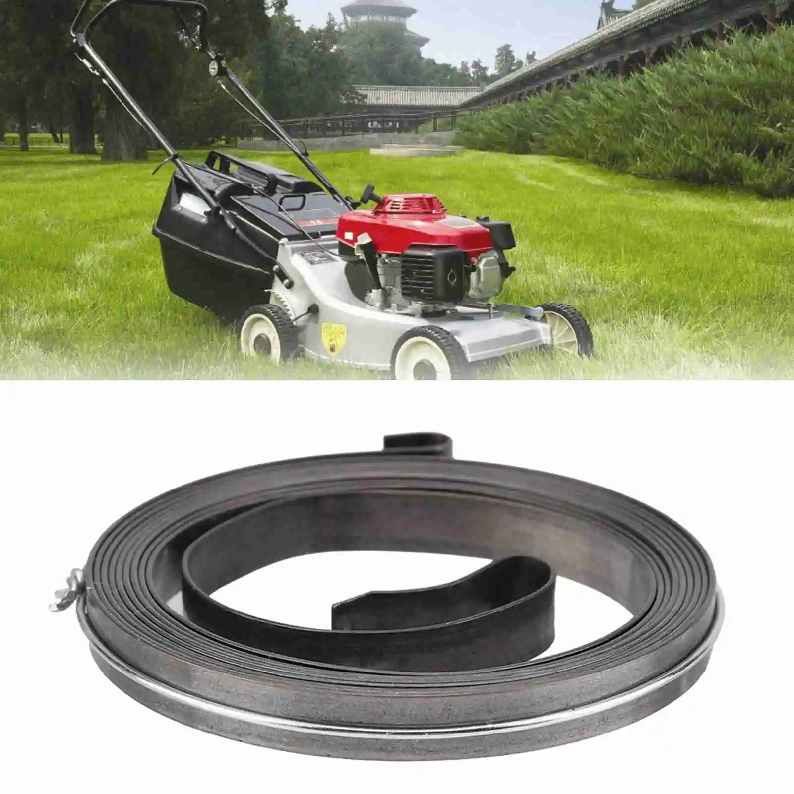 Portable Metal Pull Start Spring Wide Compatibility Recoil Spring For Small Engine Starter System Replacement Hardware