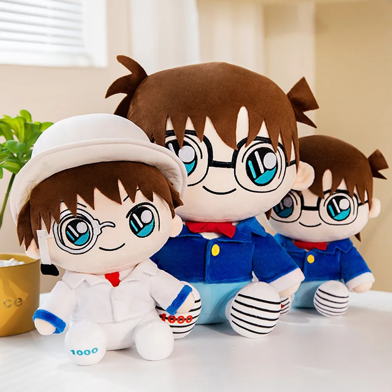 23 CENTIMETRI Del Fumetto Anime Detective Conan Peluche Fantasma Ladro Kidd Farcito Bambola Divano di Casa Ornamento Peluche Cuscino Regalo Di Natale
