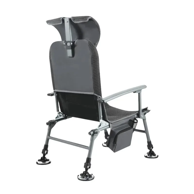 Hot Selling All Terrain European Fishing Chair Multi Functional Folding Reclining Aluminum Alloy Wholesale