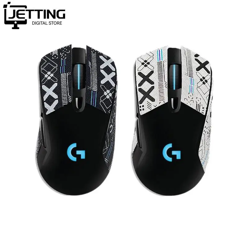 Mouse Grip Tape Skate Handmade Sticker Non Slip Suck Sweat For Logitech G403 G603 G703 Wireless No Mouse Anti-Slip Sticker