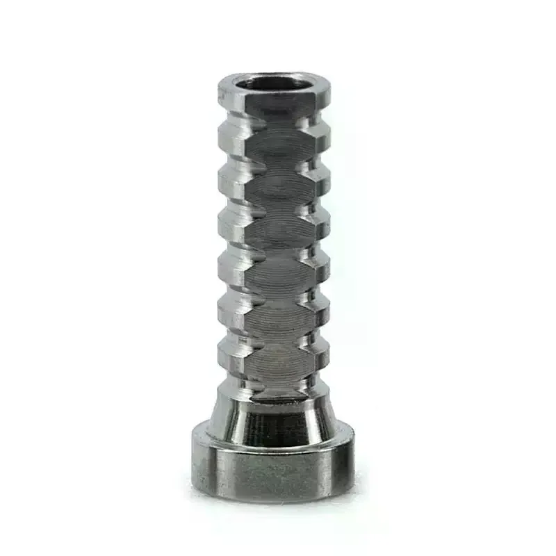 Temporary Cylinder For Multi-unit Abutment Fits Nobel Biocare Prosthetic Screw Retained Abutment