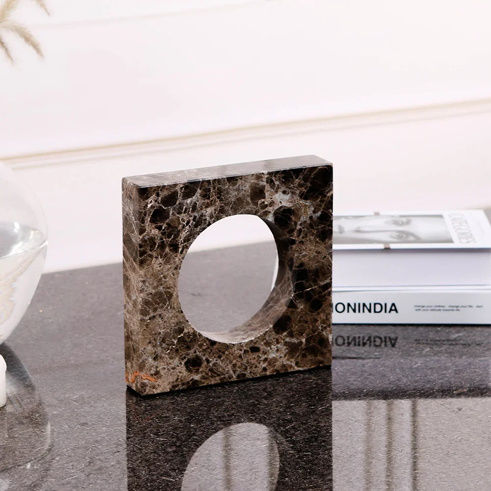 'for Nordic Luxury Wholesale Modern Interior Home Decor Accessories Stone Decoration Items