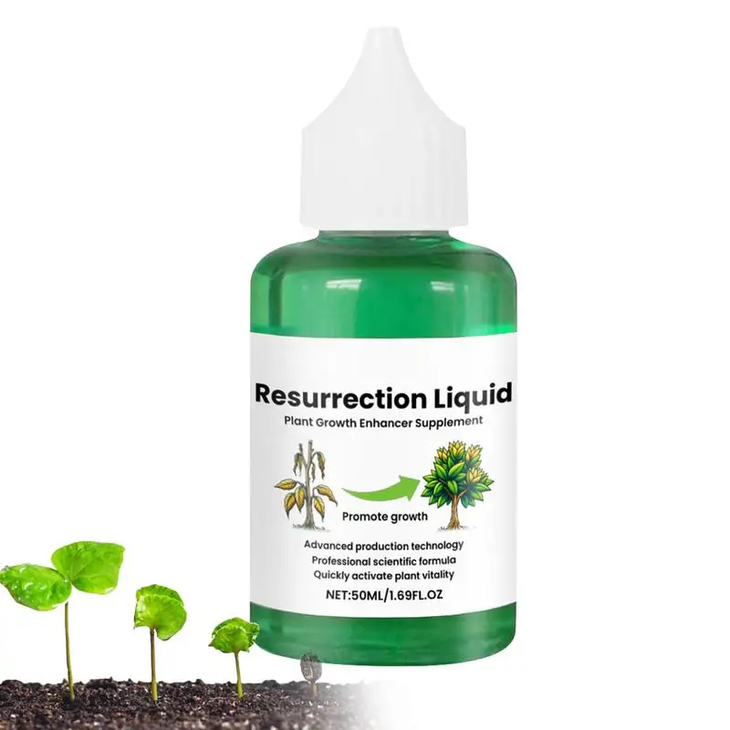 Liquid Fertilizer Liquid Plant Food Plant Resurrection Fertilizer Flower Resurrection Liquid Food Natural Fast-Acting Solution