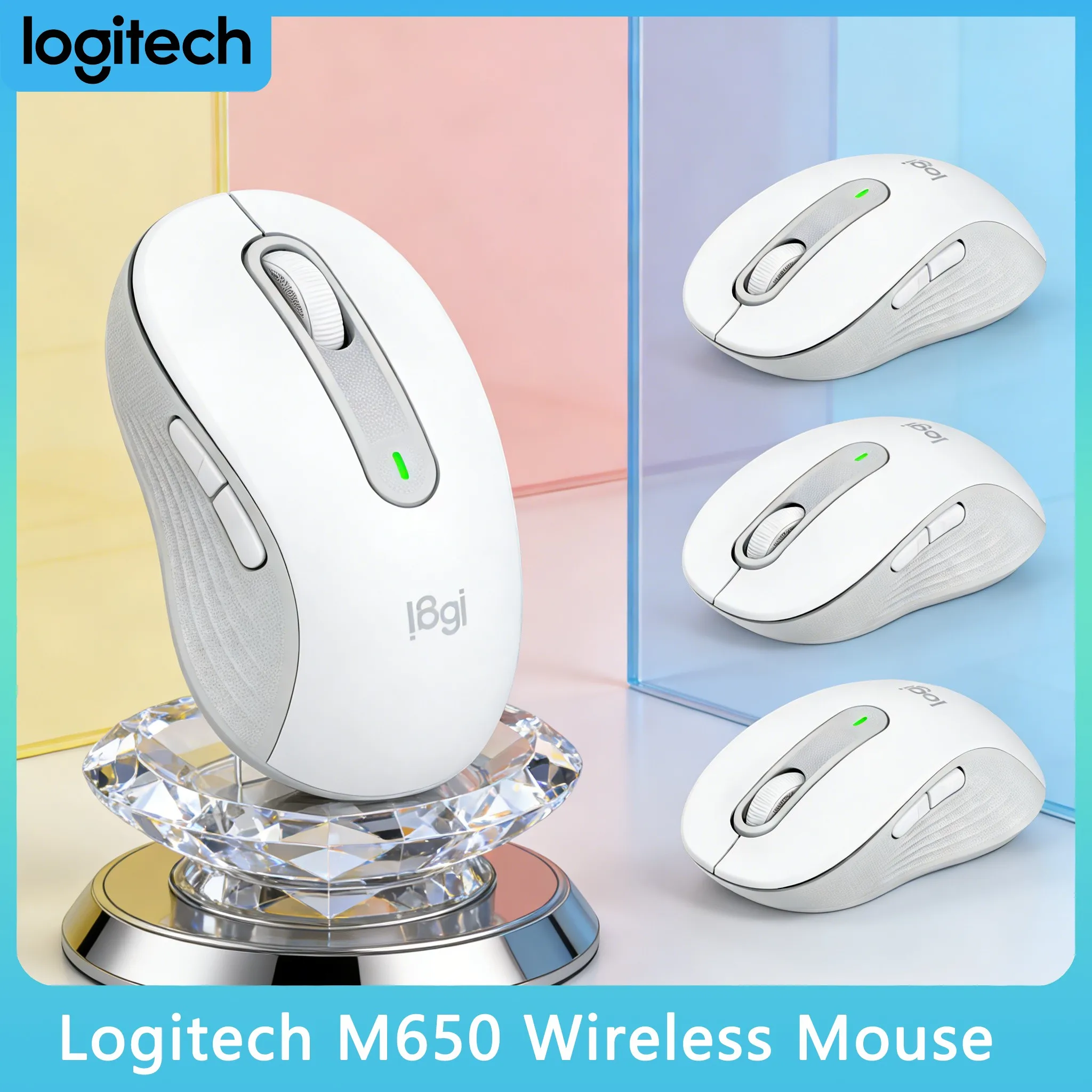 

M650/M650L: Лучшая мышь для ввода данных и работы с длинными документами