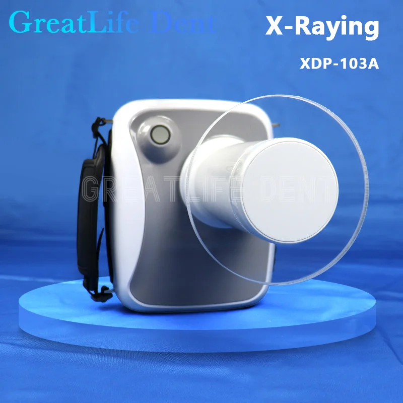 GreatLife Dent Dental Portable X-ray Machine Compatible Digital Radiovisiograph X Ray With Rvg Sensor Film Image