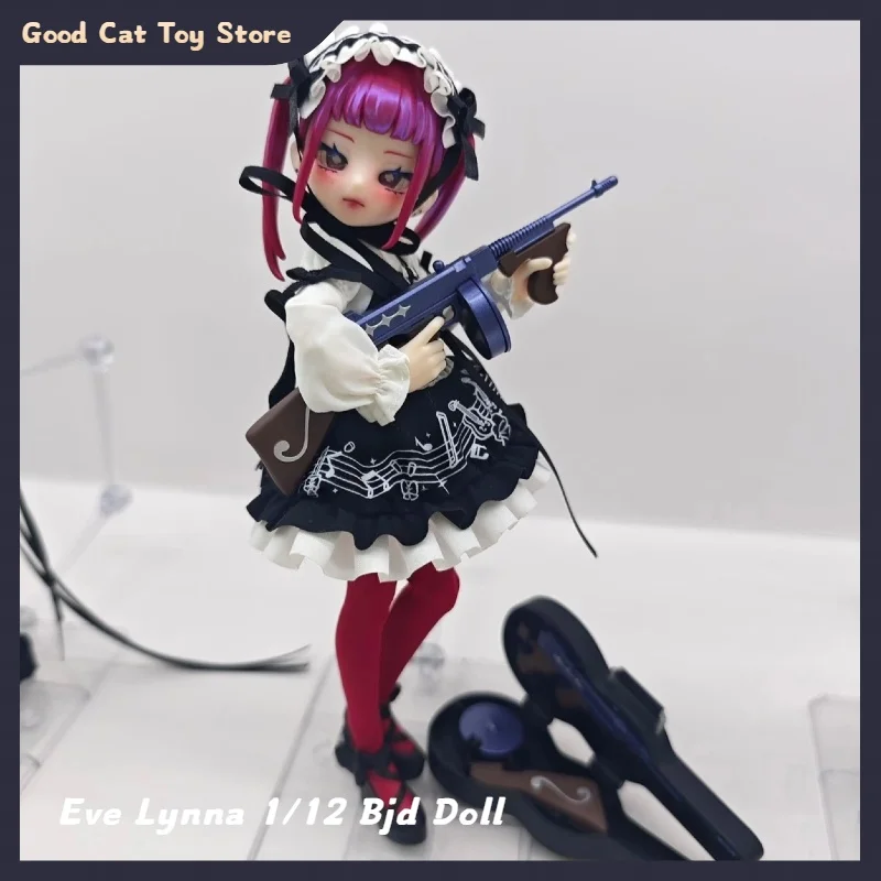 

New Original Neo Eden Toys Eve Lynna Double Sided Killer Series Joint Mobile Doll Mystery Box 1/12 Bjd Mjd Doll Ornament Toys