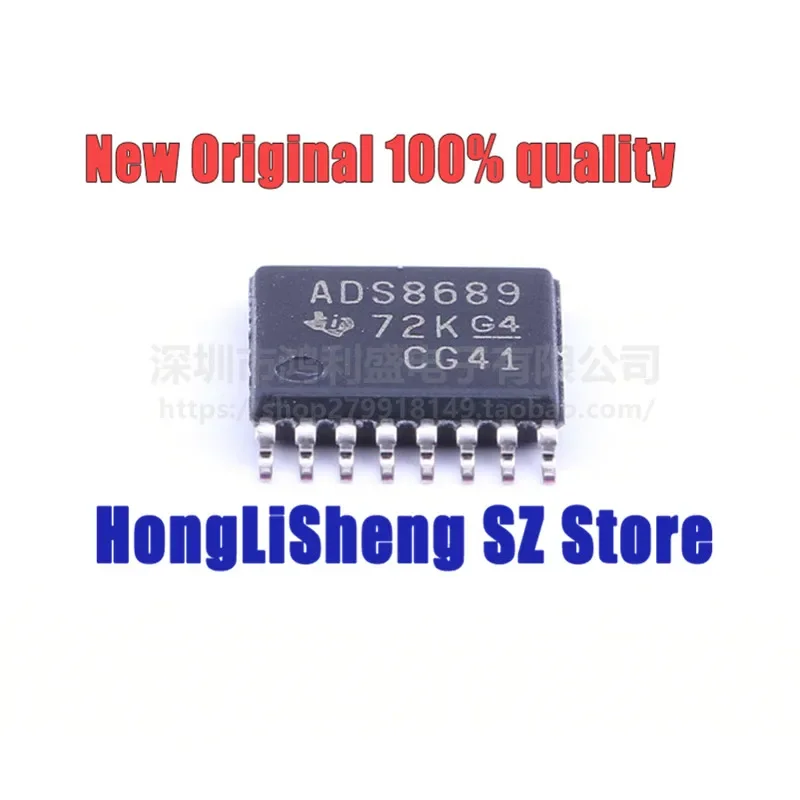 1pcs/lot ADS8689IPWR ADS8689IPW ADS8689 TSSOP16 Chipset 100% New&Original In Stock