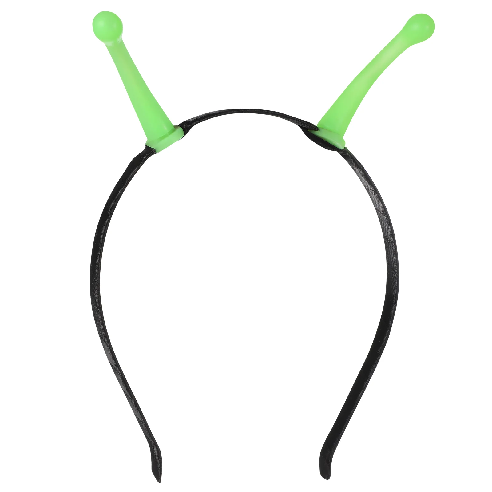 Alien Headband Black Antenna Halloween Party Costume Props Lightweight Comfortable Unique Design Women Accessories