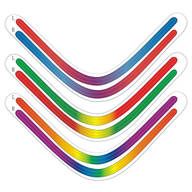 For PS5 Host Light Bar Rainbow Gradient Sticker Self Adhesive Decals LED Lightbar For 5 Game Accessories